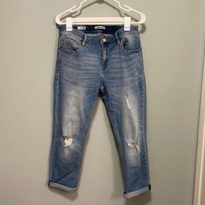 Vigoss Marley crop straight jeans
